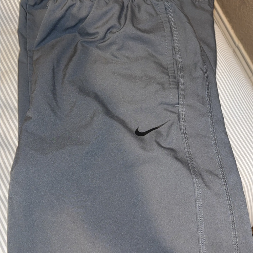 Nike Gray Athletic Pants